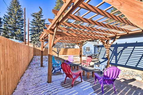 Downtown Buena Vista Cabin with Patio and Grill! Cabin in Buena Vista