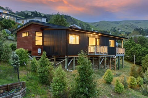 Property building, View (from property/room), Balcony/Terrace, Garden view, Landmark view, Mountain view, Sea view