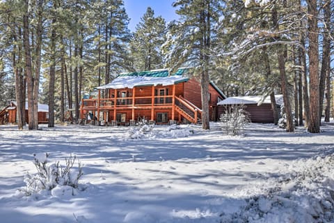Pagosa Springs Gem with Yard, Decks and Mtn Views! House in Colorado
