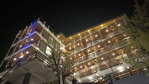 Property building, Night