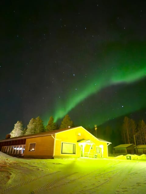 Property building, Night, Natural landscape