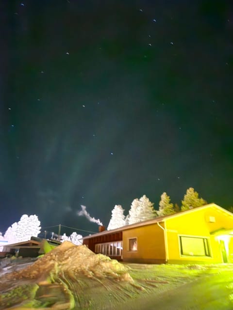 Property building, Night, Natural landscape