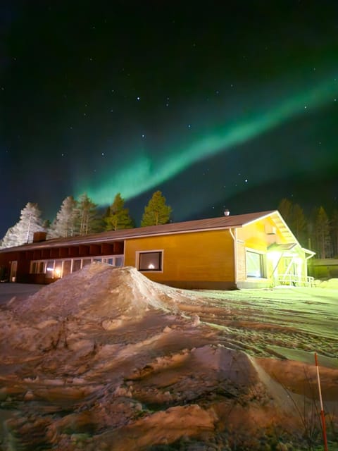 Property building, Night, Natural landscape