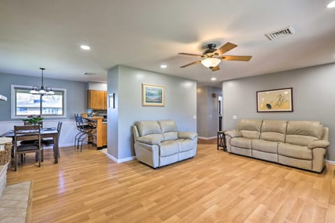 Dayton Home with Patio and Fire Pit about 6 Mi Dtwn! House in Kettering