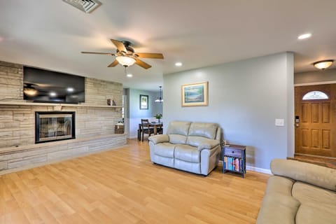 Dayton Home with Patio and Fire Pit about 6 Mi Dtwn! House in Kettering