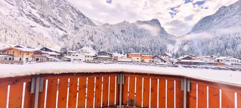 Natural landscape, Winter, Mountain view