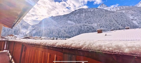 Natural landscape, Winter, Mountain view