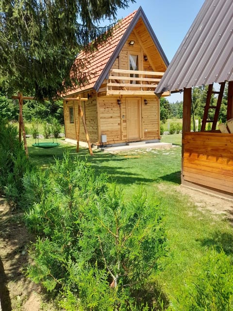 Tisina Tare House in Zlatibor District, Serbia