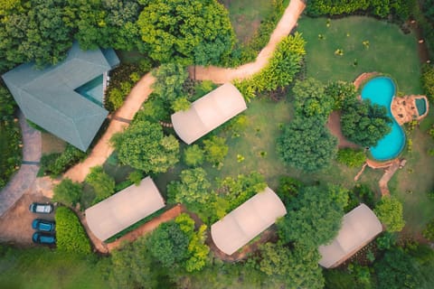 Property building, Swimming pool