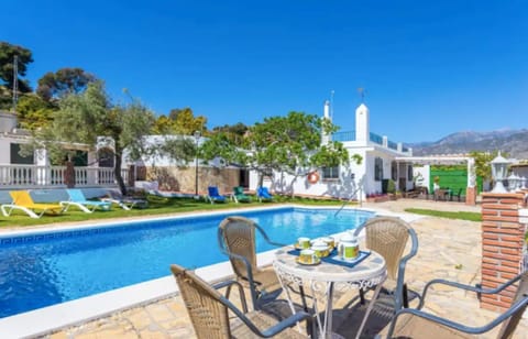 Property building, Living room, Swimming pool