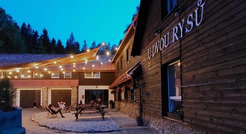 Property building, Night