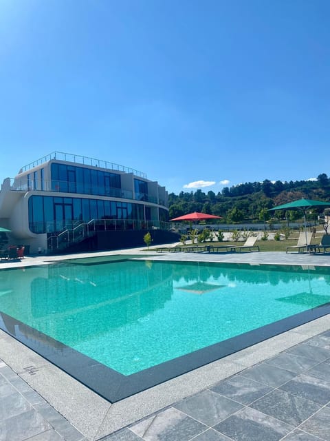 Property building, Swimming pool