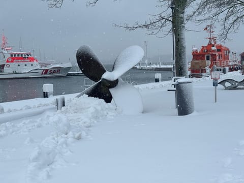 Floating Home Nr 1a House in Laboe