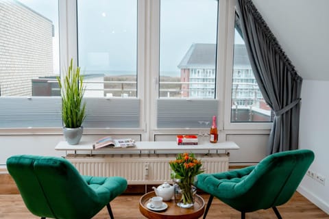 Penthouse mit Meerblick Apartment in Westerland
