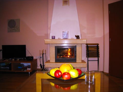 Solar nest with fireplace and mountain view - near ski lift and center Apartment in Bansko