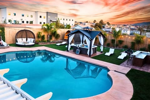 Pool view