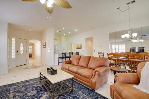 Pool and Golf On-Site! Extended Gilbert Getaway House in Gilbert