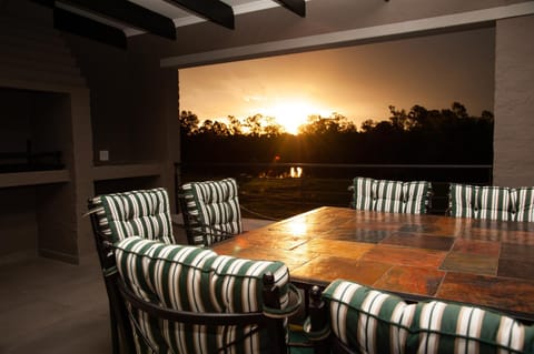 BBQ facilities, Seating area, Dining area, locker