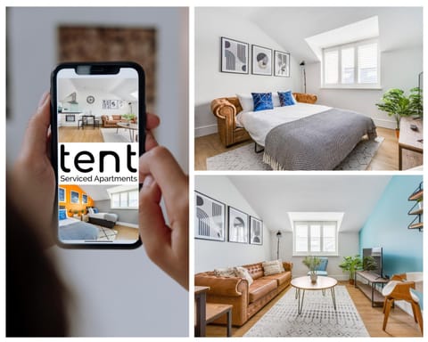 Bed, Living room, Seating area, Bedroom, kitchen