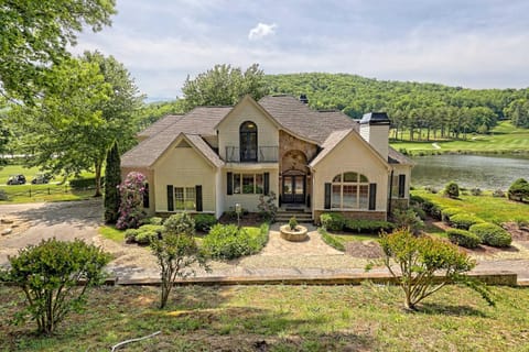 Chic Sky Valley Resort Home on Golf Course! House in Sky Valley