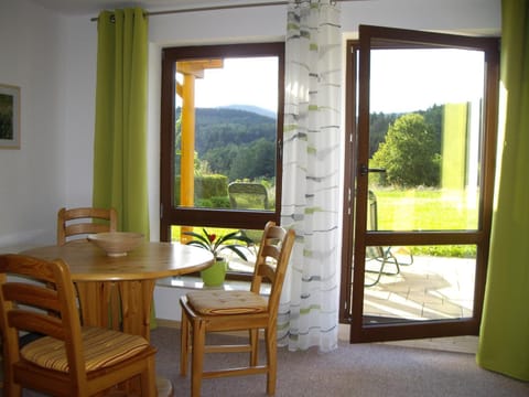 View (from property/room), Living room, Dining area