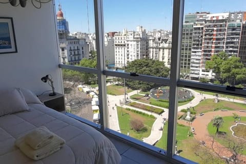 City view, Street view