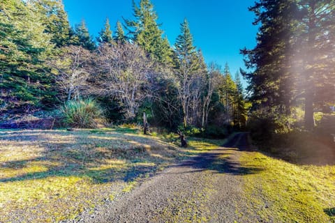 Hummingbird Hideout House in Port Orford