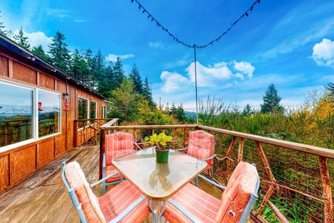 Hummingbird Hideout House in Port Orford