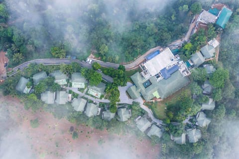 Property building, Bird's eye view