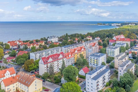 Bird's eye view, Sea view