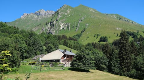 Natural landscape, Mountain view