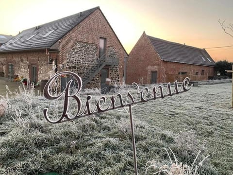 Property building, Winter