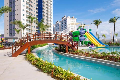 Children play ground, Aqua park, Swimming pool, Swimming pool