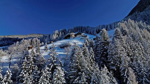 Natural landscape, Winter, Mountain view