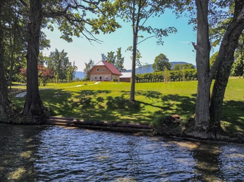 Property building, Garden, Beach, Lake view, Lake view