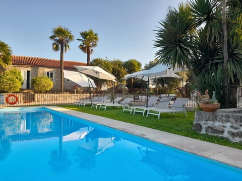 Spring, Day, Garden, Garden view, Pool view, Swimming pool, sunbed