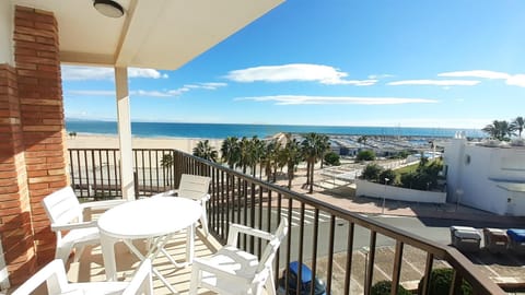 View (from property/room), Balcony/Terrace, Sea view