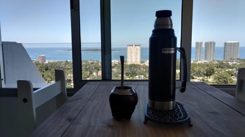 Sea view, kitchen