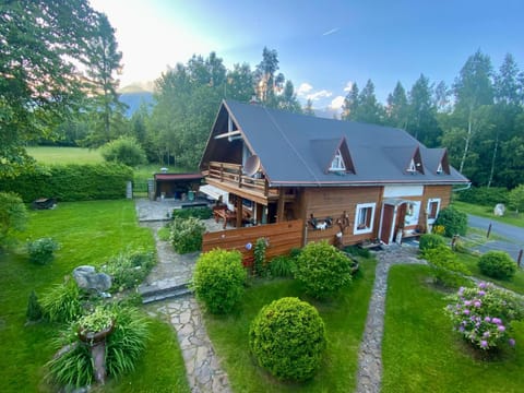 Property building, Garden view