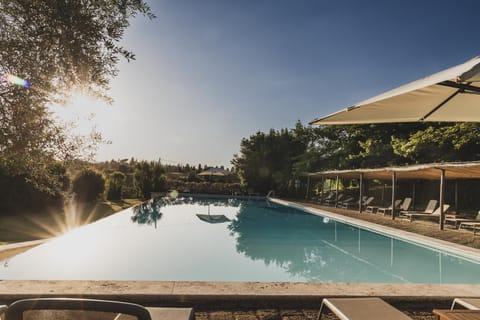 Pool view, Swimming pool