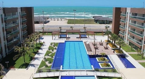 Beach, Pool view, Sea view, Swimming pool, sunbed