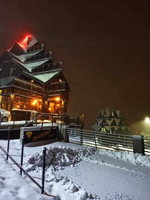 Property building, Winter