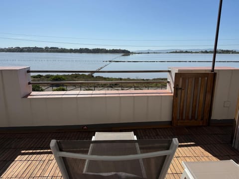 Patio, Natural landscape, View (from property/room), Balcony/Terrace, Sea view