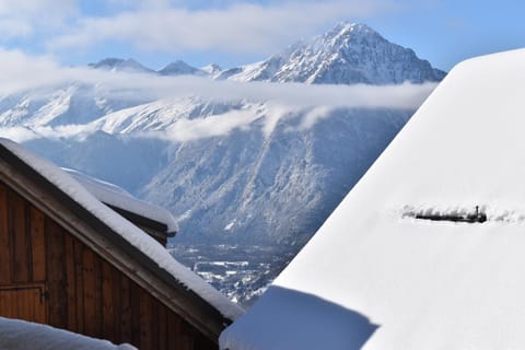 Natural landscape, Winter, Mountain view