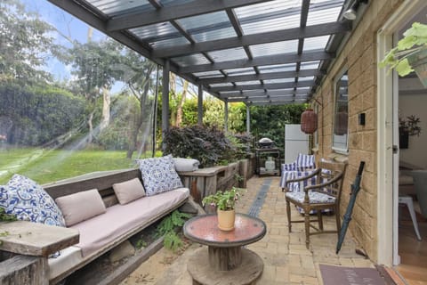 Patio, Garden view