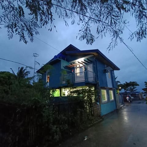 Property building, Sunset