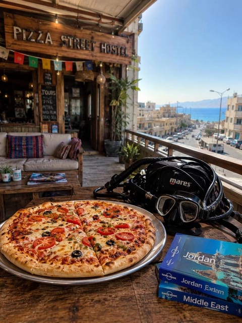 Day, Food and drinks, Sea view