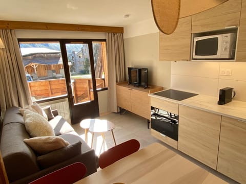 Avoriaz beau 2P falaise confort skis aux pied proche parking Apartment in Avoriaz