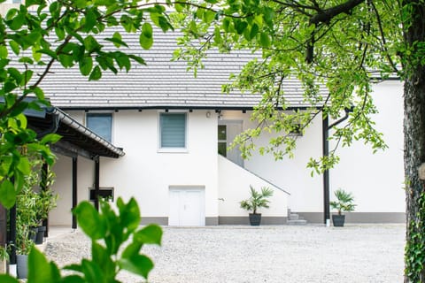 Property building, Day, Garden