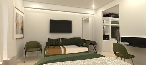 Photo of the whole room